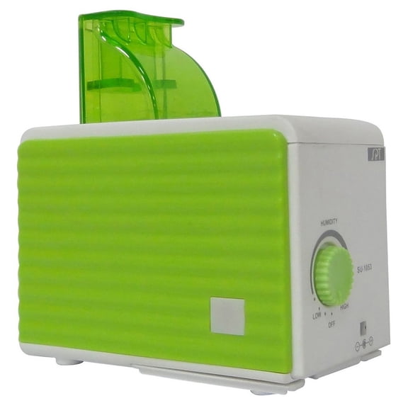 Sunpentown Personal Portable Ultrasonic Humidifier - Green/White