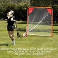 thumbnail image 3 of Shooting Target for Lacrosse Hockey - 1/2 Pieces Triangular Shooting Targets for Lacrosse Goal, Sports Accessories for Precision Shooting Practice in Lacrosse, Red (2), 3 of 7