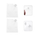 thumbnail image 3 of 20 Pcs Sacs Cosmétiques Jetables à Succion Sacs d'Échantillons de Cosmétiques 10ML, 3 of 7