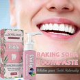 thumbnail image 2 of Jaysuing Soda Bright White Teeth Press Toothpaste Passion Fruit Blueberry Fruit Flavor Oral Cleaning - Blueberry 30Ml Bags, 2 of 5