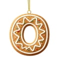 thumbnail image 1 of Adorno Navideño con 26 Letras, Colgante para Árbol de Navidad, Adornos Personalizados, Decoración Navideña, Decoración Colgante para Árbol de Navidad., 1 of 1