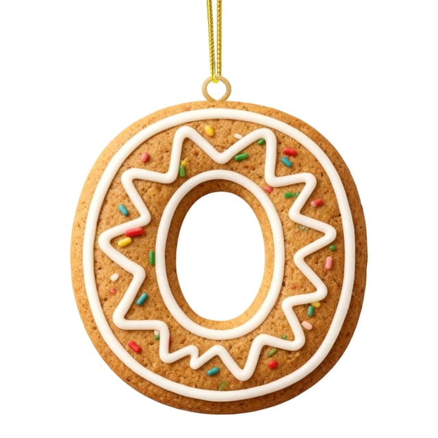 Adorno Navideño con 26 Letras, Colgante para Árbol de Navidad, Adornos Personalizados, Decoración Navideña, Decoración Colgante para Árbol de Navidad.