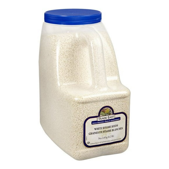 Trade East White Sesame Seeds | 2.8KG/Unit, 1 Unit/Case