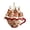 D, variant on Hot Cocoa Coffee Ornaments - Christmas Snow House Hot Chocolate Mug 2D Acrylic Christmas Ornaments,Coffee Cup Ornaments for Christmas Tree,Tree Decor Charm,Funny Christmas Landscape Pendant(A)