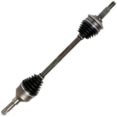Detroit Axle - Front Passenger Side CV Axle Shaft Assembly Replacement
