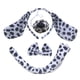 thumbnail image 5 of Juego de orejas de cachorro y cola larga, aro de pelo para cachorro, vestido elegante de Lolita, tocado, orejas, pinza para el pelo para fiesta de, 5 of 8