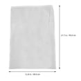 thumbnail image 2 of Minkissy 2 Pcs Sacs Filtrants en Nylon Blanc pour Cuisine Maison, 2 of 7