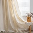 thumbnail image 1 of Cortinas de crochet con retazos de rejilla, cortinas divisorias, cortinas cortas, cortinas para puertas, cortinas flotantes para ventanas y cocinas, 1 of 6