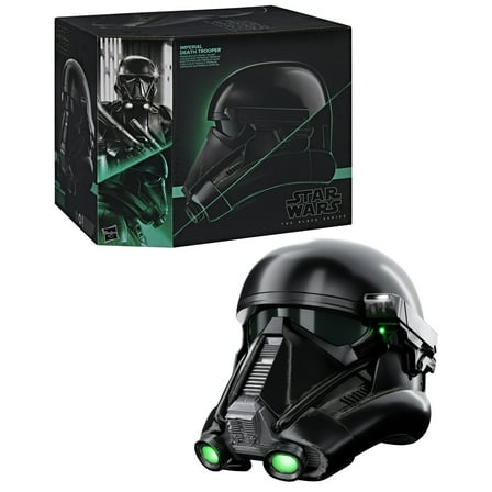 Star Wars The Black Series Imperial Death Trooper Premium Electronic Roleplay Helmet