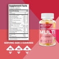 thumbnail image 4 of (Pack Of 4) SUKU Vitamins Womens Multivitamin Gummy 60 Pieces, 4 of 9