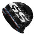 thumbnail image 2 of Gorros de lana personalizados Make A Life Ride GS para aventuras en motocicleta, gorros de punto cálidos para invierno, gorros con mapa del mundo, gorros de esquí, 2 of 5