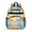 Colorful Tie Dye-3, variant on Colorful Tie Dye Pattern Backpack for School,Cute School Bag,Schoolbag with Adjustable Shoulder Straps & Padded Back,15.25"x11.5"x5.25"