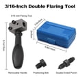 thumbnail image 1 of JIAHAOO Space Saving Brake Line Flaring Tool Kit Storage Case Included For Mobile Car Repair Industrial Brake Maintenance, 1 of 10
