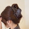 thumbnail image 3 of Giaone Fashionable Print Hair Claw Clip Lightweight for Daily Styling Essential, 3 of 20