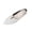 White, variant on Women Walking Ballet Flats V Cut Slip On Flat Shoes Spring Summer Daily Solid Color White