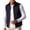 Navy, variant on SHTXOZHI Mens Plus Size Zippered Vests Sleeveless Breathable Jackets Casual Outdoor Travel Tops with Zipped Pockets