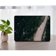thumbnail image 4 of KSK KAISHEK Plastic Hard Shell Compatible 2022.0 Released MacBook Air 13.6" m2 Touch Bar Model: A2681 Purple series 0253, 4 of 5