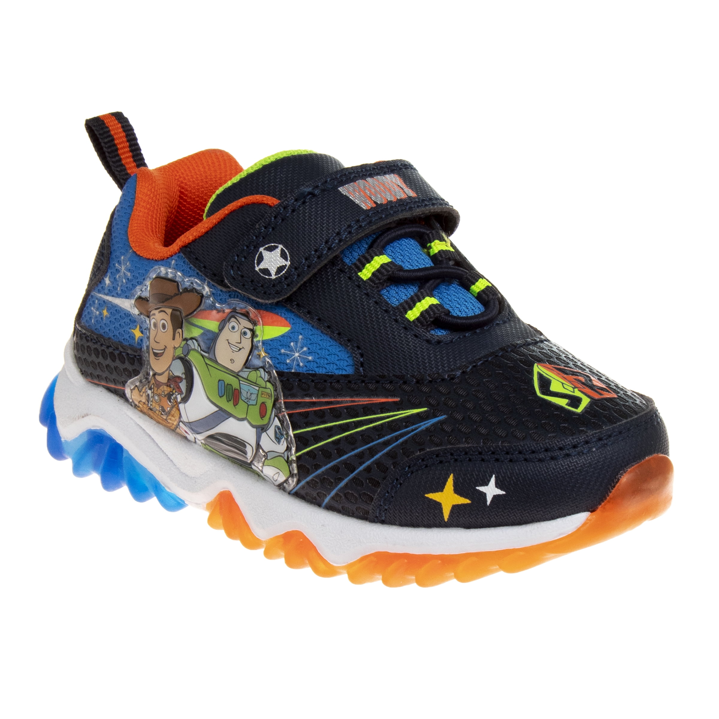 Disney Pixar Toddler Boys' Light Up Sneakers
