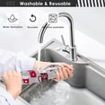 thumbnail image 7 of Coolnut Merry Christmas Winter Holidays Mugs 2PCS Kitchen Faucet Mats, Bathroom Faucet Mat Sink Kitchen Faucet Sinkmat Faucet Splash Catcher Faucet Mat Dish Drying Mat for Kitchen Sink, 14x5in, 7 of 7
