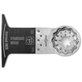 thumbnail image 2 of Fein StarLock E-Cut Standard Curved Saw Blade with Set Teeth for All Wood, Drywall and Plastic Materials - 2-1/2" Width, 2" Length, 1-Pack - 63502225260, 2 of 2