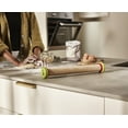 thumbnail image 4 of Joseph Joseph PrecisionPin Baking Adjustable Rolling Pin with Removable Thickness Rings, 4 of 5