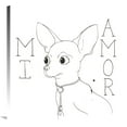 thumbnail image 1 of Global Gallery's 'Puppy Love Chihuahua' by Elyse DeNeige Stretched Canvas Wall Art, 1 of 4
