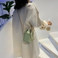 thumbnail image 4 of Women‘S Fashion Transparent Chain Bag Patchwork Package Chain Bucket Bag, 4 of 6
