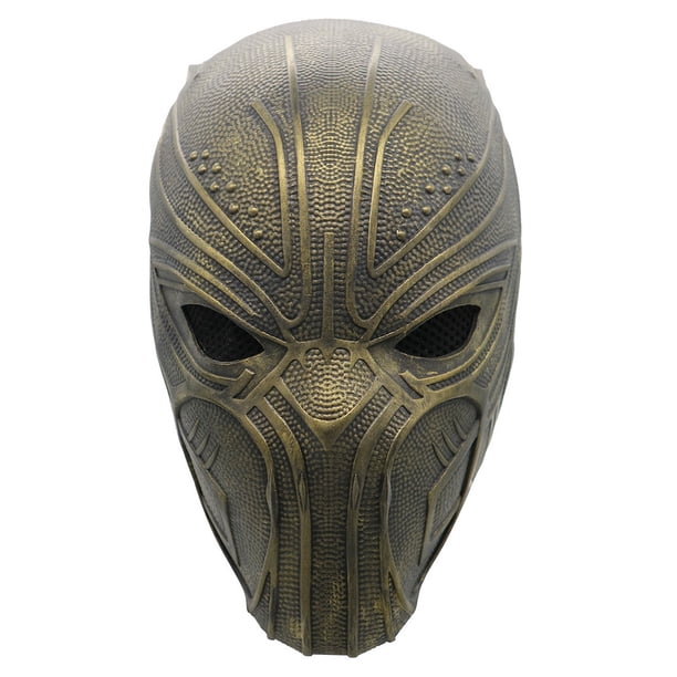 Máscara de látex con forma de pantera para Halloween, carnaval, fiesta