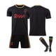 thumbnail image 1 of Nuevo 2021/2022 Camiseta de fútbol para niños 10 # Tadic Camisetas de fútbol de moda Conjunto de pantalones cortos / calcetines-Negro-28 BmatwkZeng Bmatwk Jersey, 1 of 1