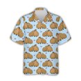 thumbnail image 3 of Camisa con estampado de capibara kawaii para hombre, camisa hawaiana de manga corta con solapa, estilo playero, estilo hawaiano, para hombre, 3 of 5