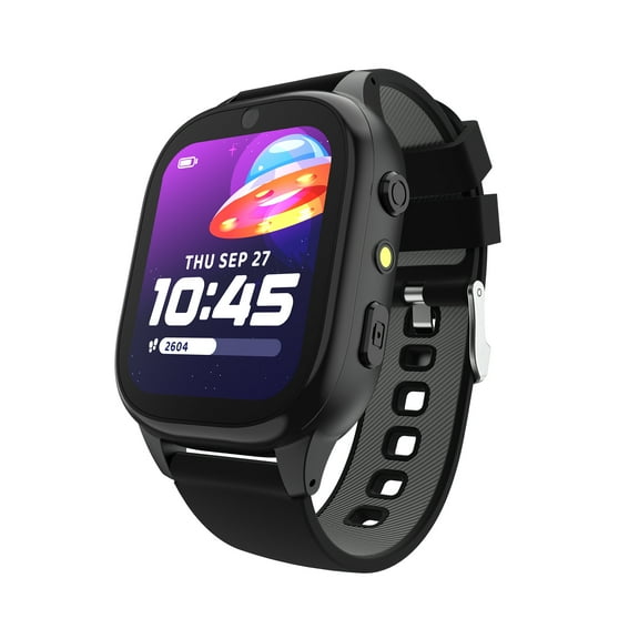 PlayZoom 4 Kids Smartwatch – 25 STEM Games, Camera, Step Counter, Audiobooks, Bluetooth, Splash Resistant, 7-Day Battery