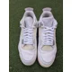 thumbnail image 2 of Ni - ke Ni - ke Air Jordan 4 Retro Pure Money White Metallic Silver Mens 13 308497-100 2017, 2 of 5