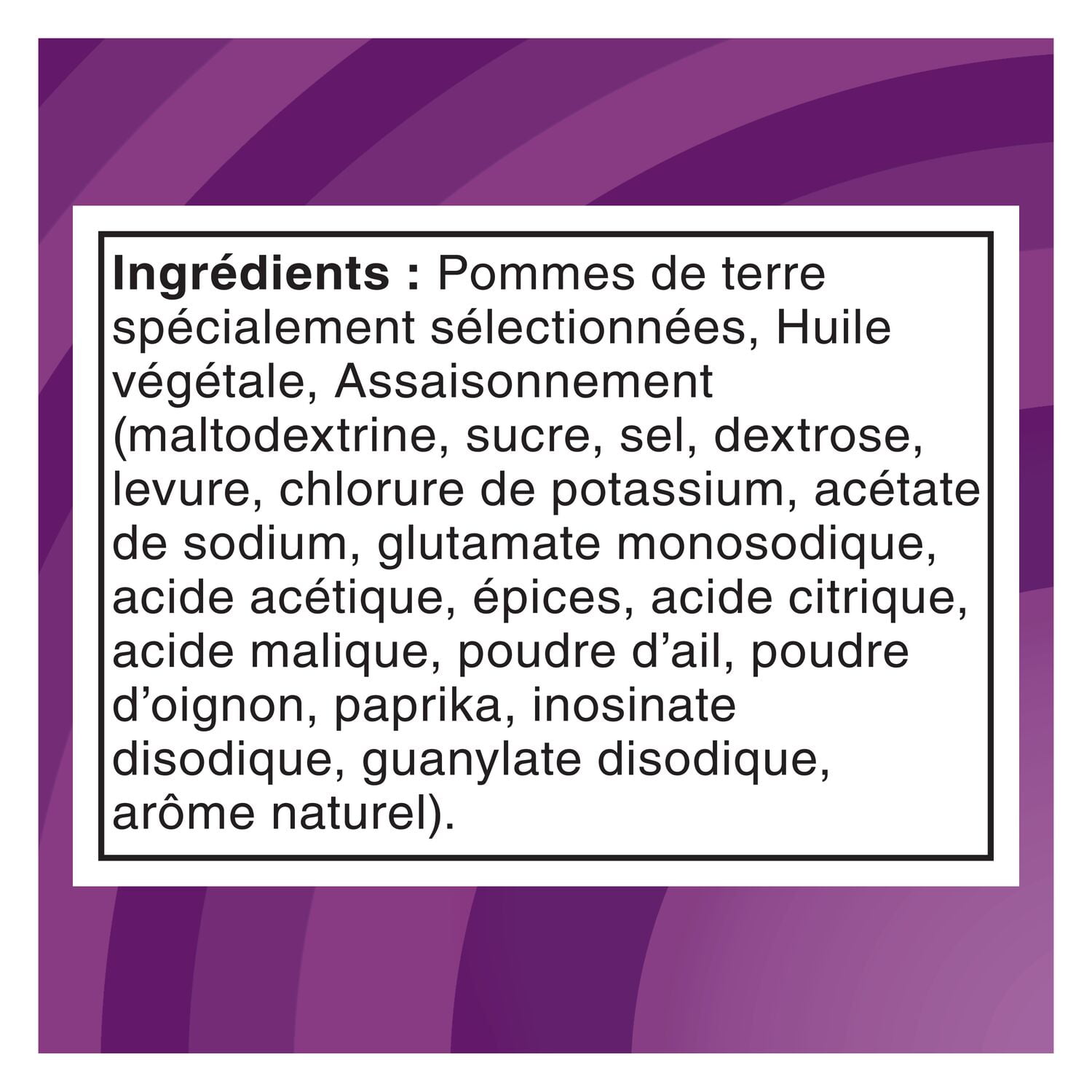 Lay's All Dressed flavoured Potato Chips, 220 g.