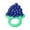 Blue, variant on Gentle Silicone Chew Toys for Early Learning Cute Cartoon Teething for 6 Months and Up Ergonomic Hold Soothing Eruption Indoor Outdoor Use