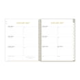 thumbnail image 4 of Day Designer Studio for Blue Sky Monthly Weekly Planner, 8.5" x 11", Leaves Gray 15-Month (October 2026 - December 2027), 4 of 14