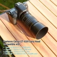 thumbnail image 2 of Parasol JJC ET-65III para objetivo Canon EF 85 mm f/1.8 USM, 2 of 6
