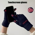 thumbnail image 4 of Nkmbld Winter Heated Gloves for Men Women, Cute Pandas Fleece-Lined Thick Gloves Winter Warm Gloves Windproof and Cold-Resistance Touchscreen Gloves, 4 of 8