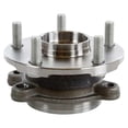 thumbnail image 4 of FEMPRXZ Wheel Hub and Bearing Assembly Right Passenger Left Driver Rear Front Side Polished Protected with ABS Sensor 5 Lugs for Scion for iM for tC for xB,for Toyota for Corolla iM for RAV4, 4 of 8