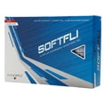 thumbnail image 2 of Maxfli 2021 Softfli Gloss White Golf Balls, 2 of 2