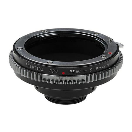Image of Fotodiox PKa-C-P Lens Adapter with Pentax K Auto Focus Mount Lenses to C-Mount Cine & CCTV Cameras