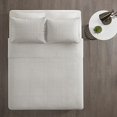 thumbnail image 3 of 510 Design Otto 3 Piece Soft Reversible Quilt Set Coverlet Bedding Full/Queen Size Grey, 3 of 4