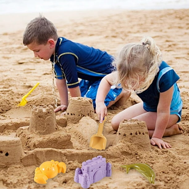 Fiudx Juego de Juguetes de Playa para Niños de 15 Piezas: Tienda