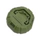thumbnail image 2 of Gancho magnético reutilizable, fuerte, resistente, portátil, con hebilla colgante, para tienda de campaña ligera Verde, 2 of 9