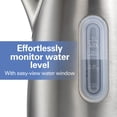 thumbnail image 6 of Hamilton Beach Stainless Steel Electric Kettle, Tea & Water Kettle, 1.2L, with Ultra-Fast Heating & Auto Shutoff, 6 of 11