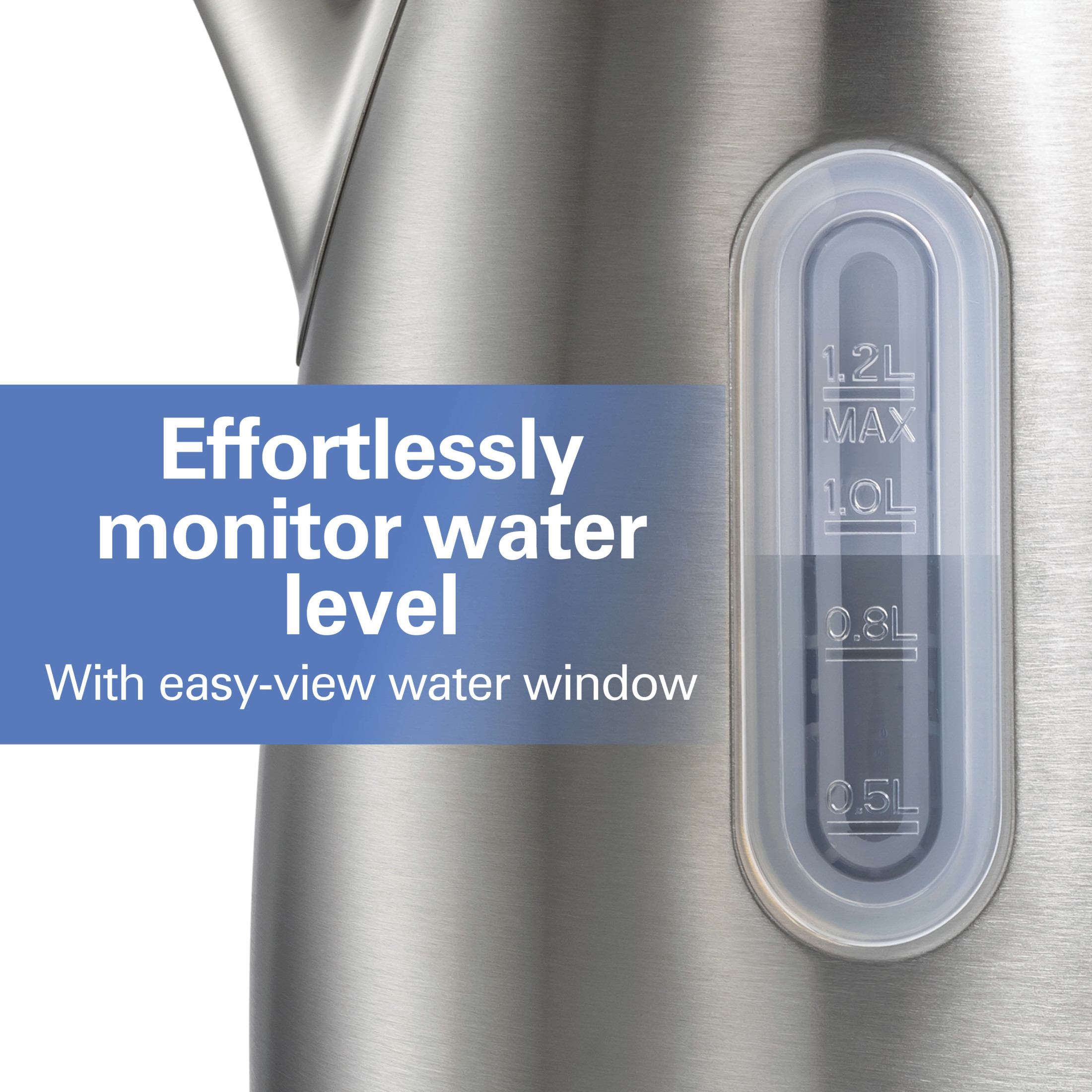 Hamilton Beach 1.2L Electric Kettle with Auto Shut-Off photo 5