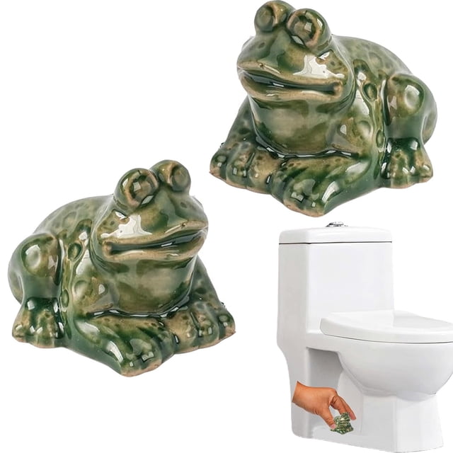 Bathroom Products Clearance Frog Toilet Cover Ceramic Toilet Cover Decorative Toilet Cover Frog Fish And Turtle Ceramic Toilet Cover Cute Toilet Cover Decorative Bathroom Animals, Home Textile Bathroo