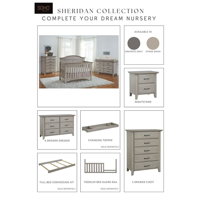 Chandler soho crib hot sale