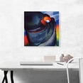 thumbnail image 2 of ARTCANVAS Lake George, Coat and Red 1919 Canvas Art Print by Georgia O-Keeffe - Size: 18" x 18" (1.50" Deep), 2 of 9