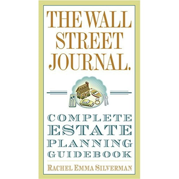 Pre-Owned The Wall Street Journal Complete Estate-Planning Guidebook (Wall Street Journal Guides) Paperback