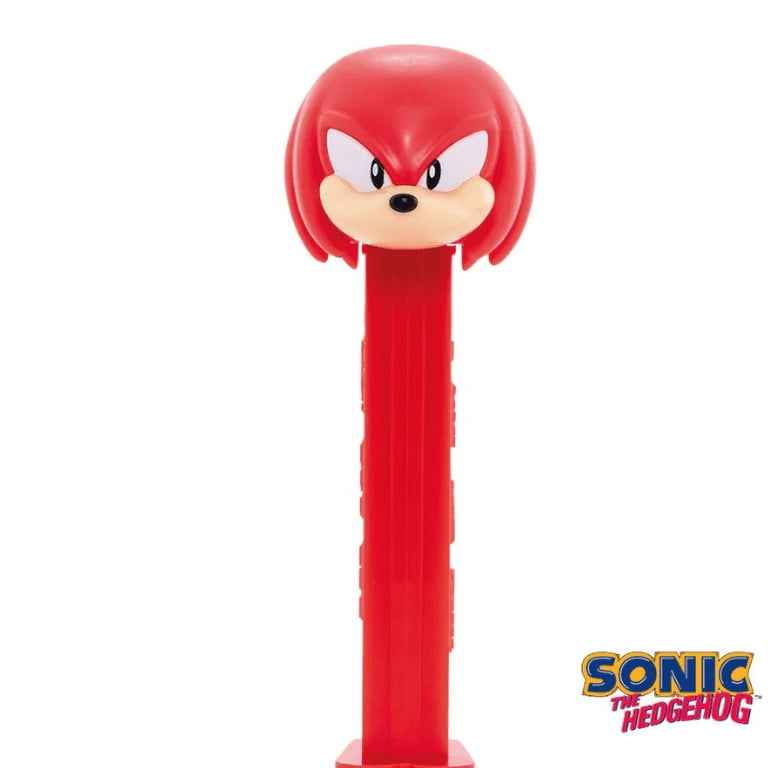 Sonic Knuckles & Tails Collectible Pez Dispenser - Walmart.com